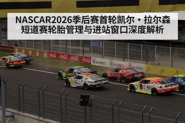 NASCAR short track race cars
